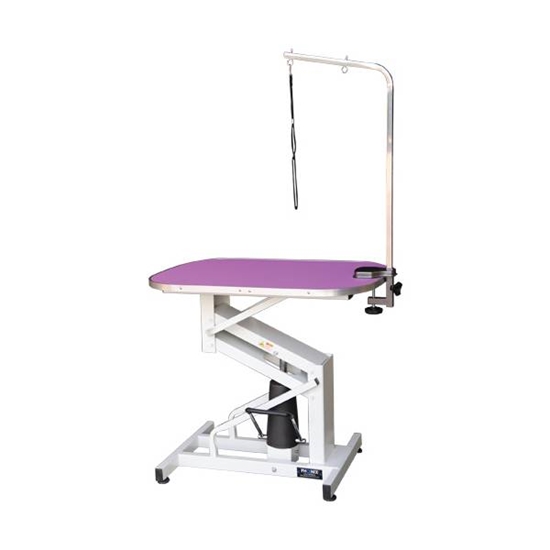 Picture of Helios Hydraulic Purple Grooming Table